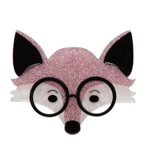 Erstwilder Oscar Wildenfox 10th Anniversary brooch